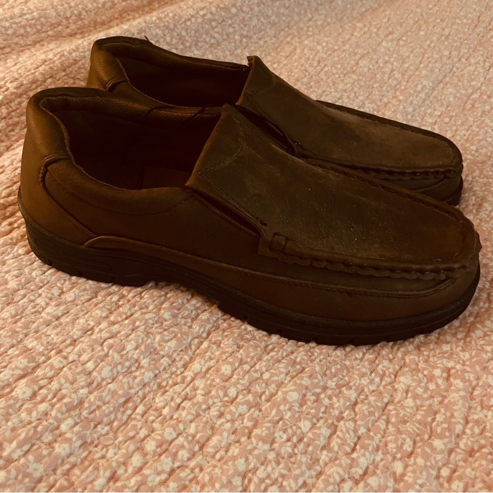Samual Joseph’s men’s shoes.